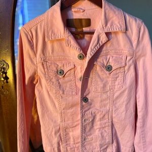 Christopher Blue Jacket Size. M. Pink
